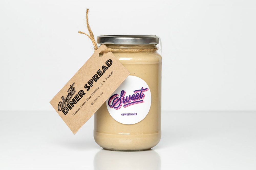 Diner Spread Jar