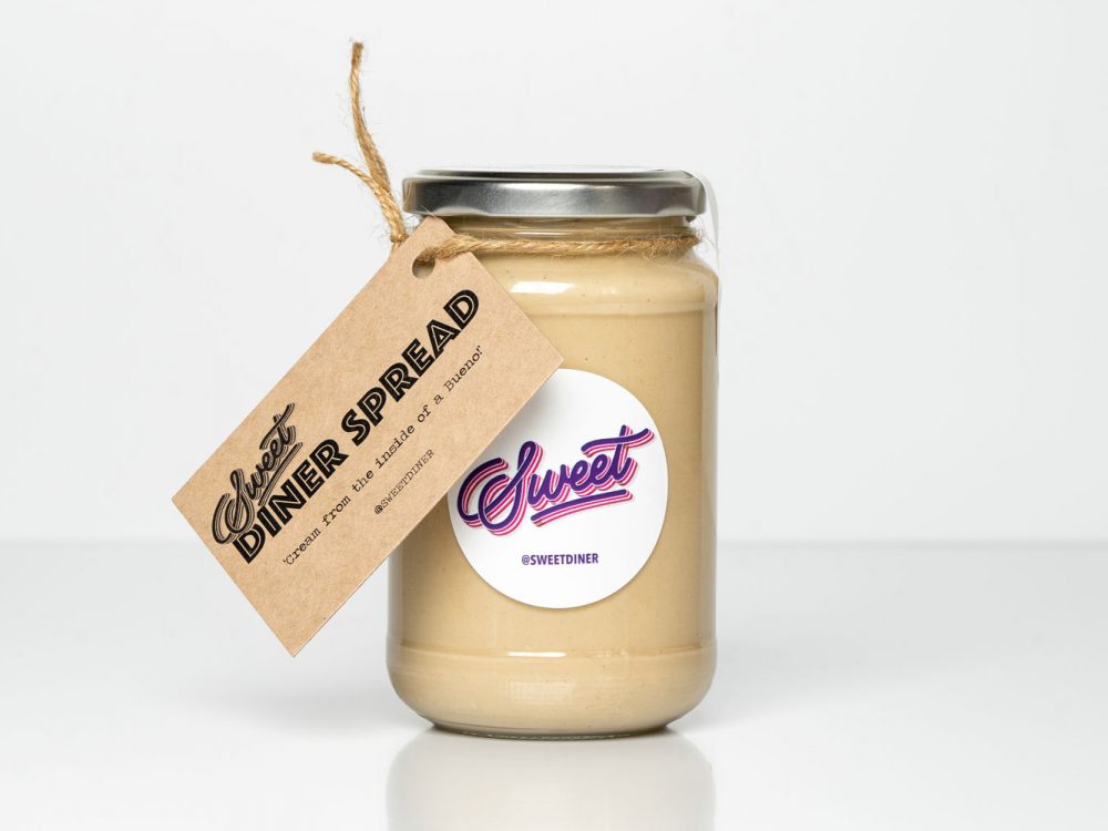 Diner Spread Jar