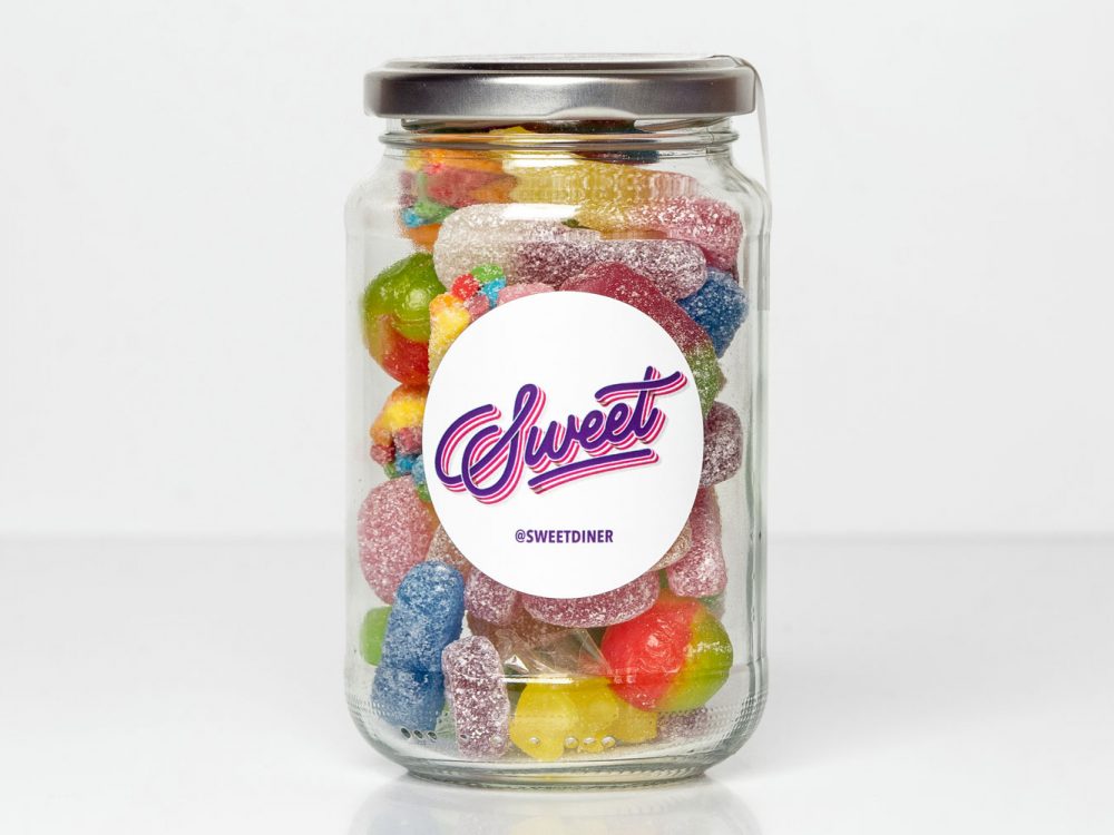 Vegan Pick & Mix Jar